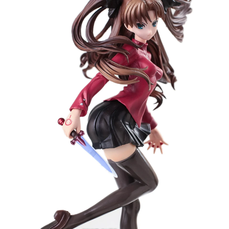 Tronzo фигурка Fate Stay Night Unlimited Blade Works Tohsaka Rin UBW ПВХ фигурка Коллекционная модель куклы игрушки подарки