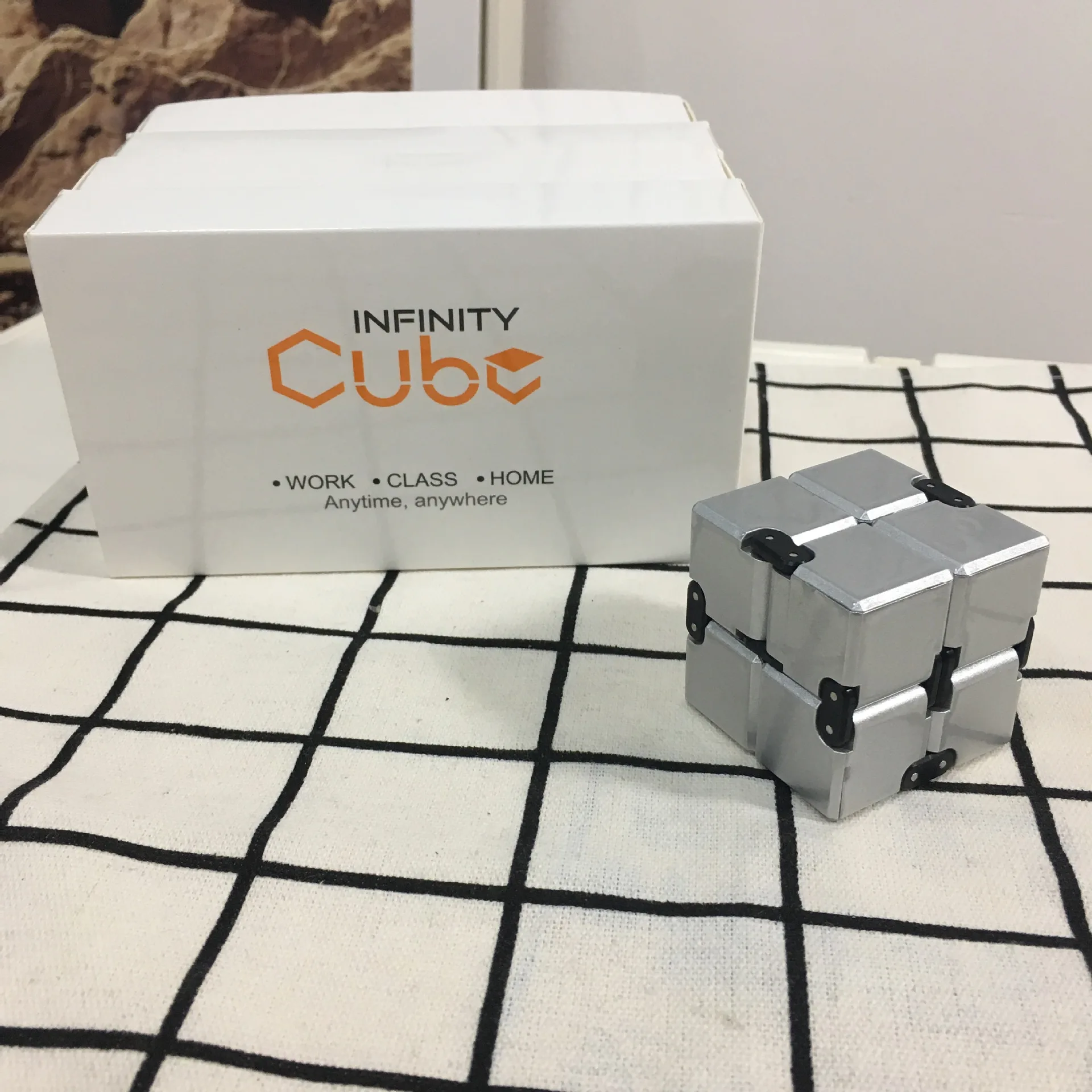 Горячая, бесконечный кубик, бесконечный кубик, сжимающая игрушка, Кубик Рубика, бесконечный квадрат