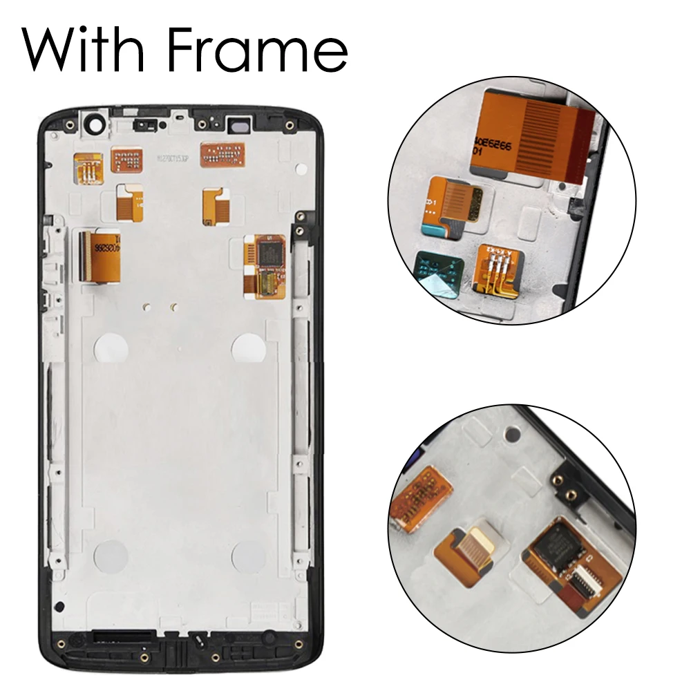 Obml 5 "для MOTO X Play ЖК дисплей дигитайзер сенсорного экрана в сборе XT1561 XT1562 XT1563 для