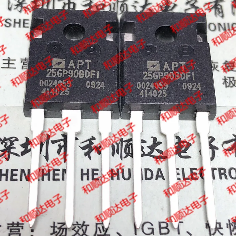 10 шт./лот APT25GP90BDF1 новое место, чтобы-247 900V 72A