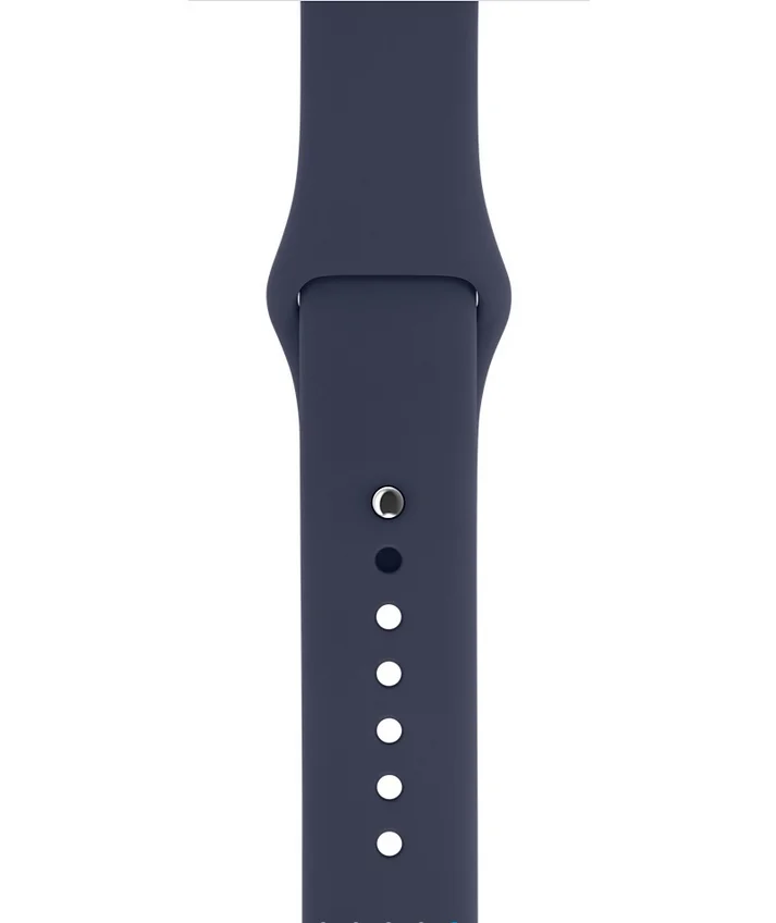 Силиконовые Ремешки для наручных часов Apple Watch 40 мм 44 мм спортивный силиконовый сменный Браслет 38 мм 42 мм для часов iWatch серии 5 4 3 2 1