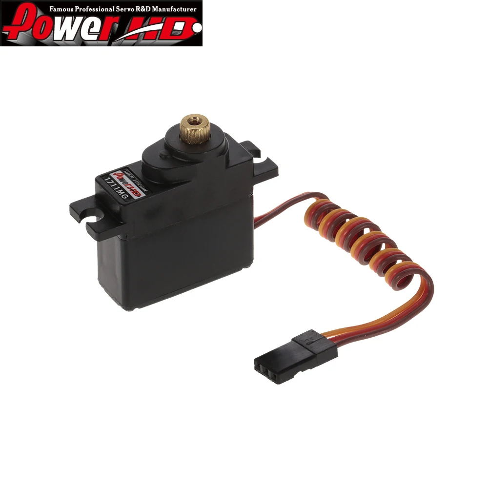 

100% orginal Power HD HD-1711MG Mini Size High Torque Servo 17G 3.5KG