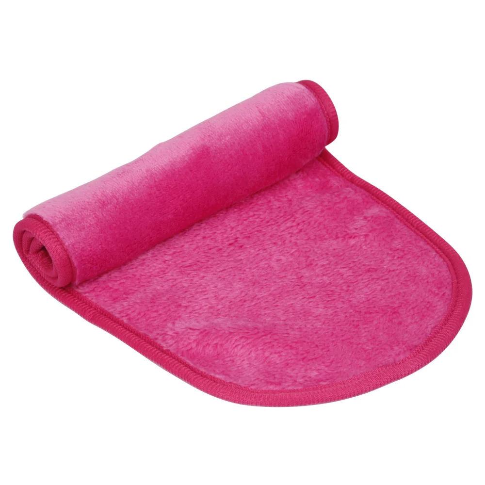 Rose Red 40*17 см многоразовая микрофибра ткань для лица полотенце натуральный Антибактериальный защита для снятия макияжа очищающие инструменты для мытья красоты - Цвет: Rose Red