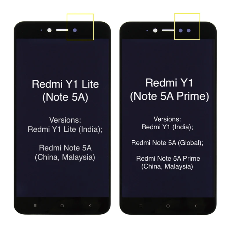 5-5-720x1080-IPS-Display-For-XIAOMI-Redmi-Note-5A-LCD-Touch-Screen-With-Frame-for