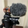 Dead Cat Microphone Furry Rigid Windscreen Muff Mic Wind Cover Fur Filter Outdoor Microphone Windscreen for Rode VideoMic NTG ► Photo 1/6