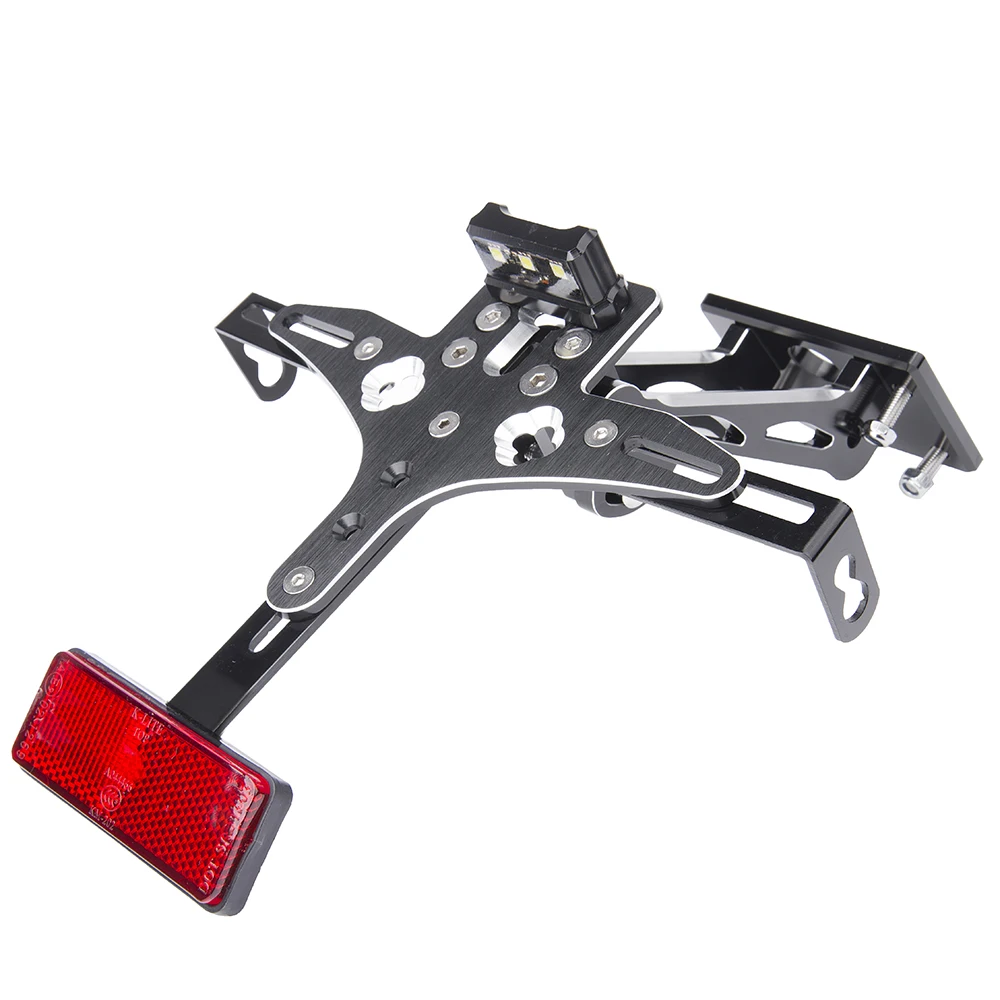Рамка номерного знака для мотоцикла CNC YAMAHA 1998 2002 R6 держатель задний светодиодный