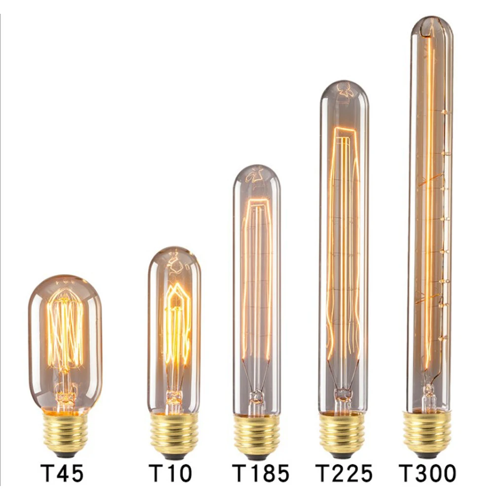 Ретро Edison led светильник лампочка E27 220V ST64 G80 G95 G125 лампа накаливания Подвесная лампа-канделябр дома Винтаж Декор лампада