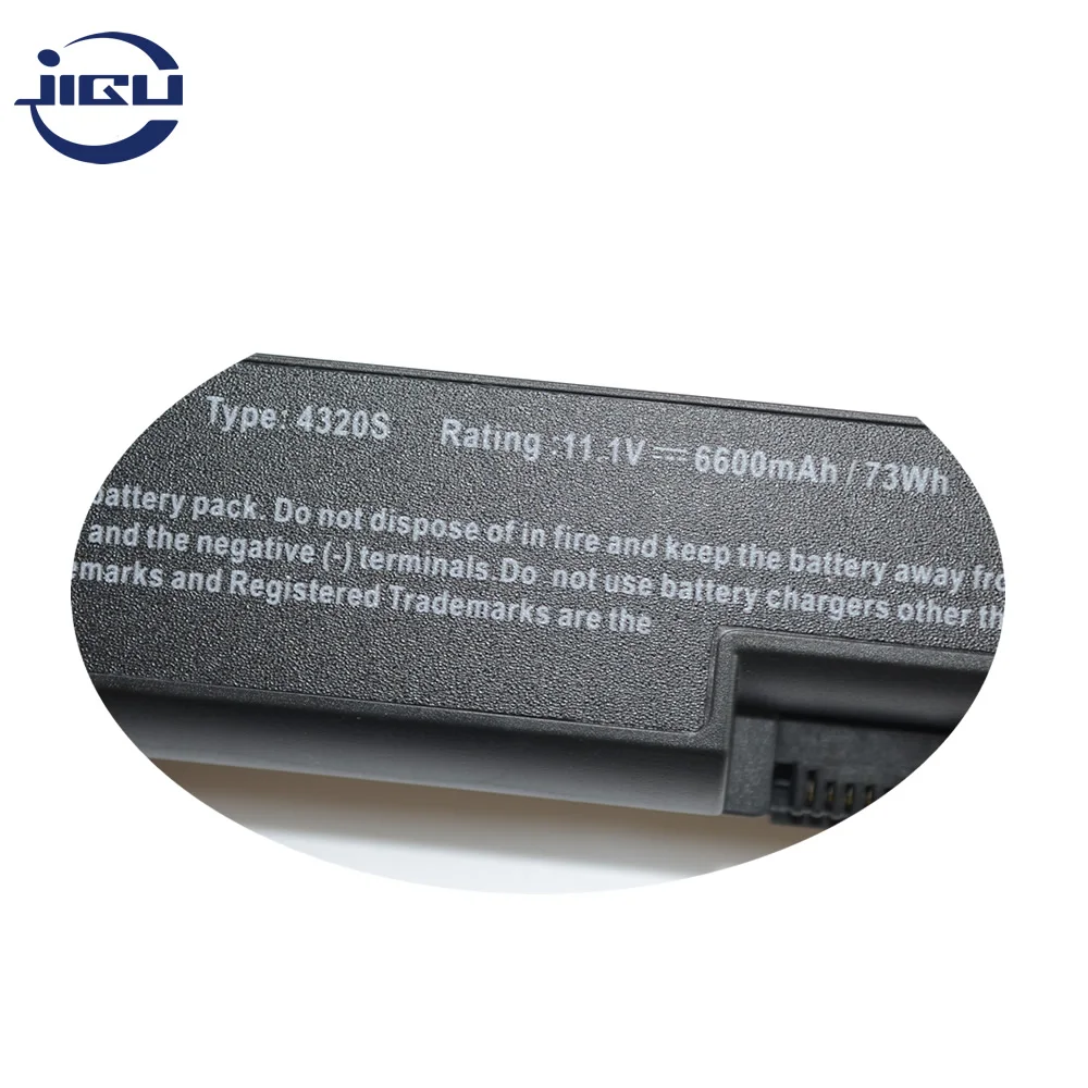 JIGU ноутбука Батарея для hp ProBook 4320t 4321s 4325s 4326s 4420s 4421s 4425s 4520s 4525s для Compaq 320 321 325 326 420 421 620
