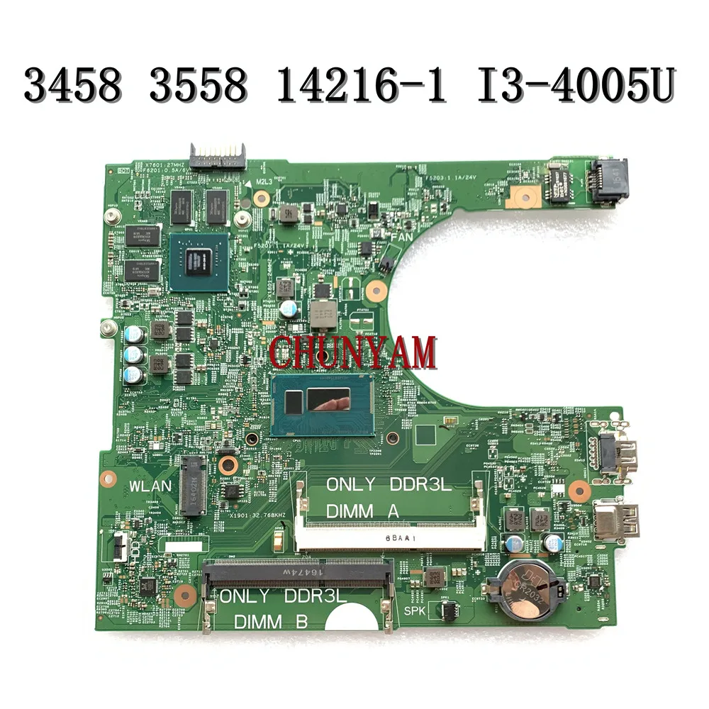 Новая модель 920 м 2 Гб материнская плата для ноутбука Dell Inspiron 3458 3558 14216-1 Φ CT7C8 PWB:1XVKN