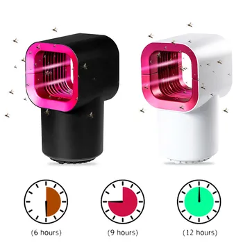 

USB Photocatalysis Mosquito Killer Lamp Mute Timing Home Living Room Bug Insect Repellent Trap Light Mosquito Trap Pest Control