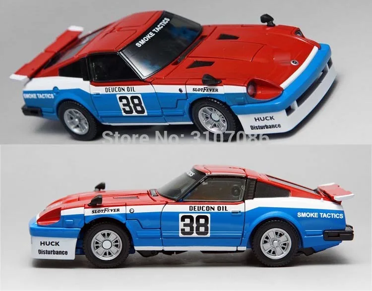 TKR трансформер MP19 MP 19 Smokescreen шедевр KO экшн фигурки коллекционные игрушки