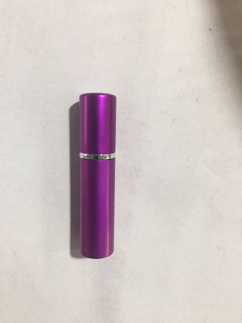 Portable Mini Travel Perfume Bottle Spray Bottle Scent Case Atomizer For Spray Empty Cosmetic Containers Refillable Bottles