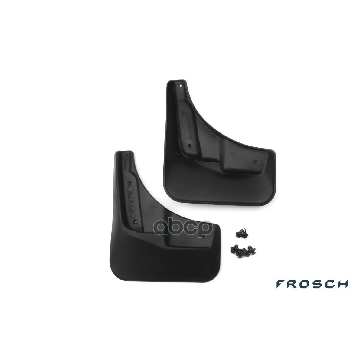Nlf.08.13.F10_брызговики Передние! Полиуретан Chevrolet Cruze 09 Frosch Nlf0813f10 FROSCH арт. NLF0813F10