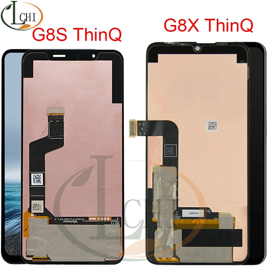 ЖК дисплей 6 4 дюйма для LG G8X ThinQ G8S с сенсорным экраном дигитайзер запасные части G8DS инструментами