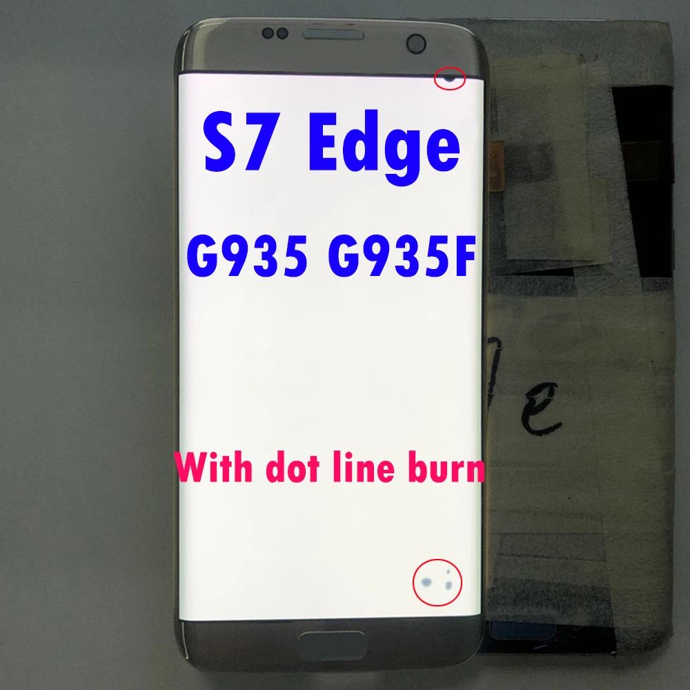 lcd panel has a line accross it for sale
