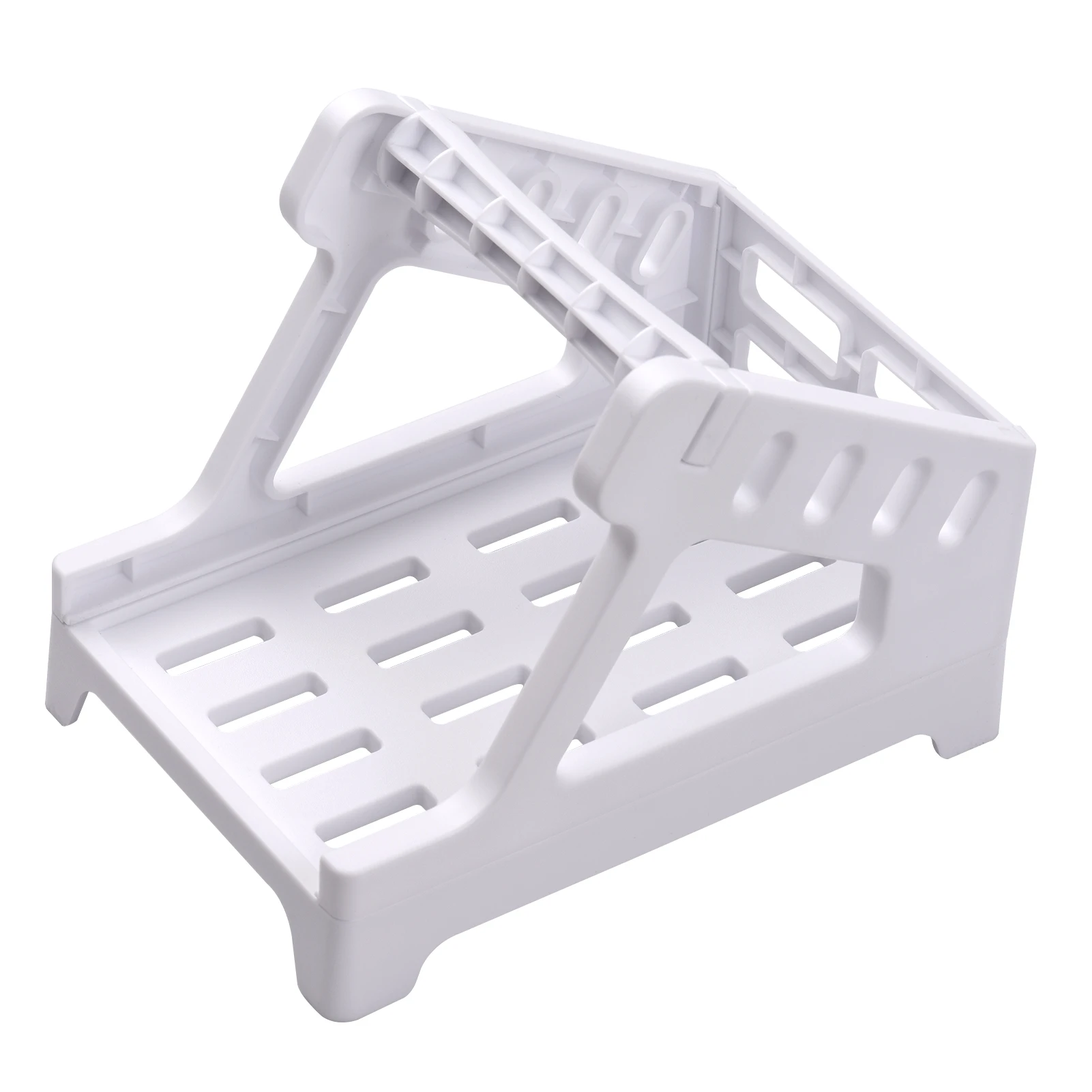 Thermal Label Printer Label Holder for Rolls and Fanfold Shipping