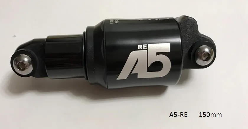 A5-RE 150mm KS A5-RR1 двойной/Solo воздушный Задний амортизатор KS A5 RE двойной одиночный воздушный амортизатор давления камеры горный Задний амортизатор 125 150 165 190 мм - Цвет: A5-RE 150mm