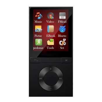

NEW-MP3/MP4 Lossless Sound Music 8GB Bluetooth Player Recorder TF Card Voice Recorder