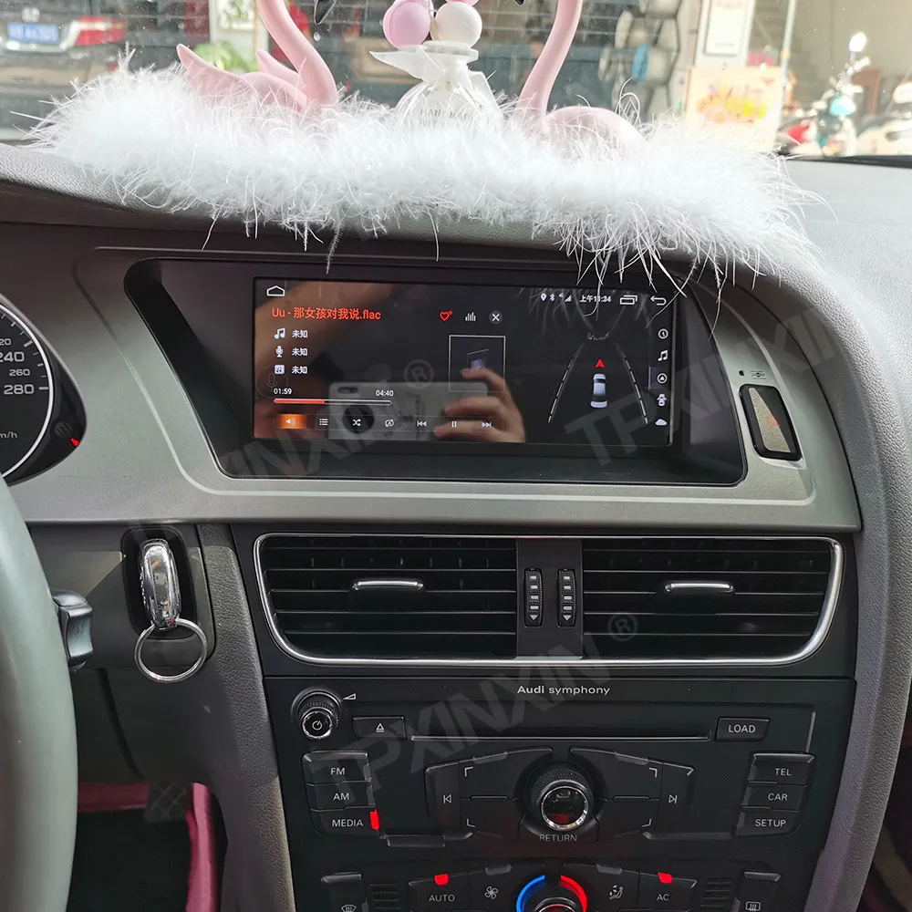 For Audi A4 B8 2009-2015 Android 10 128GB Carplay Car GPS Navigation Multimedia Player Auto Stereo Radio Tape Recorder Head Unit