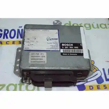 

2241706-0281001063 SWITCHBOARD ENGINE EUA BMW 3 SERIES SALOON (E30)