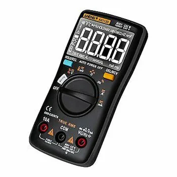 

Digital 6000 Count Multimeter Test Cable Thermocouple Temperature Tester Gauge