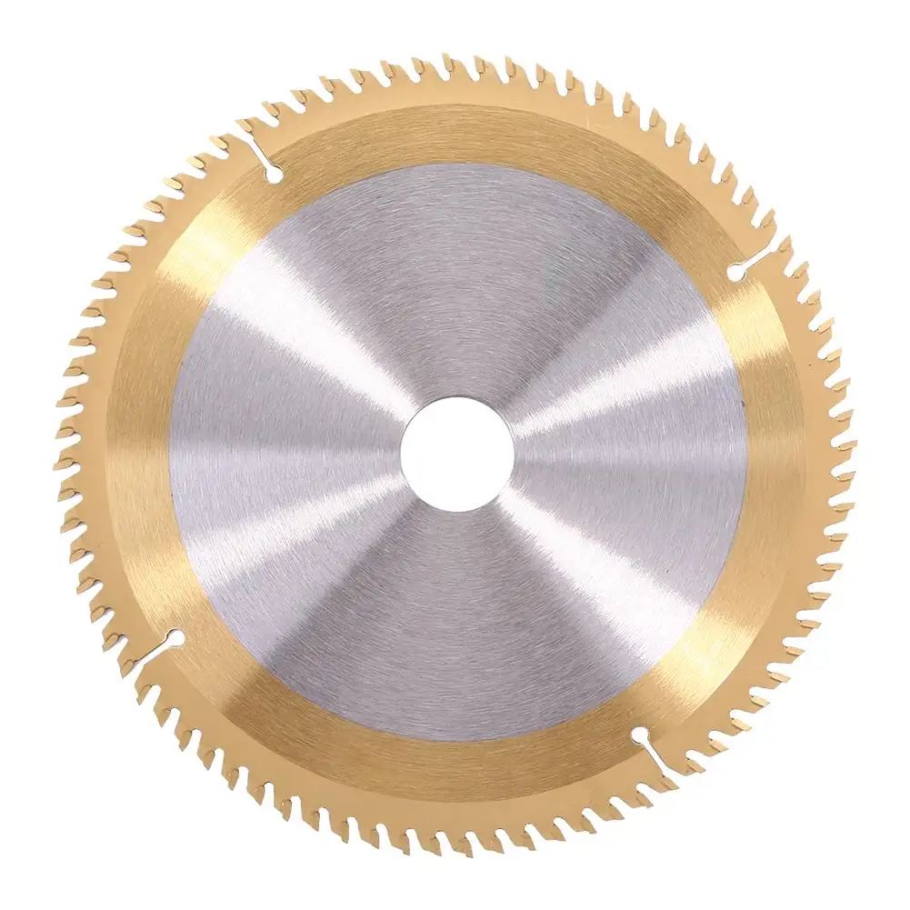 

80T Wood Carving Disc Round Saw Blade Wheel Woodworking Sharp Wear Resistance Universally Durability Circular Cutting Tool
