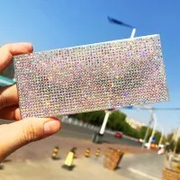 Коробочка со стразами акриловая коробка блестящая Красивая Горячая Распродажа Высококачественная посылка - Цвет: rhinestones box
