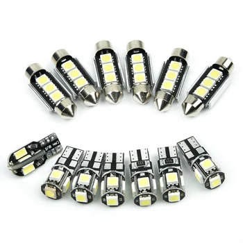 

Car LED Light White Bulbs For MK5 MKV Golf 2003-2009 DC 12V Accessories