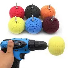 " Полировочный шарик, отделочный коврик для мытья автомобиля, губка для чистки автомобиля, инструменты для полировки автомобиля, полировщик, красочные автомобильные аксессуары