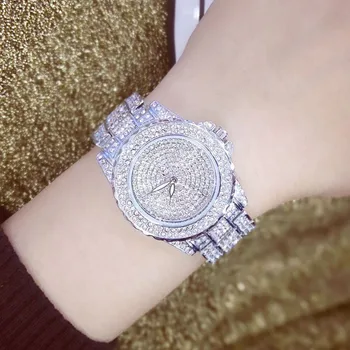 

Luxury Waterproof Women's Bracelet Watches Fashion Casual Ladies Quartz Watch Dress Lovers' Watch Relogio Feminino Reloj Mujer