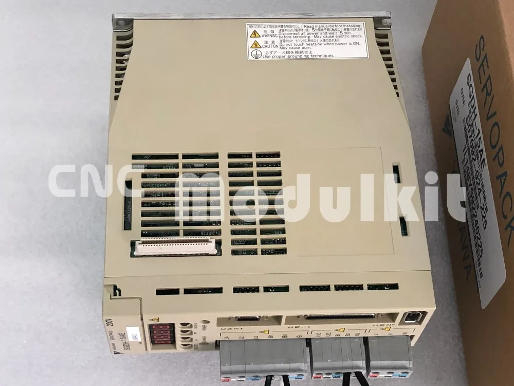 SGDH15AE yaskawa драйвер серво системы SGDH-10AE 08AE SGDH-20AE 30AE SIGMA двигатель II контроллер сэрвопакк Модульный Набор cnc
