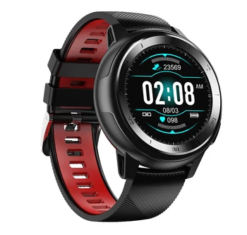 

DT68 Smartwatch IP68 Waterproof Wearable Device Heart Rate Monitor Sports Smart Watch For Android IOS Long Standby