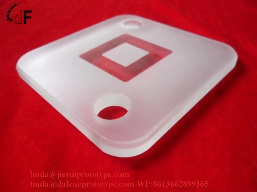 Professional factory customized metal parts brass cnc machining parts for security systems