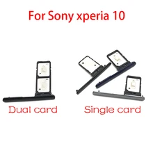 Микронано держатель sim-карты лоток Слот держатель адаптер гнездо для sony Xperia 10