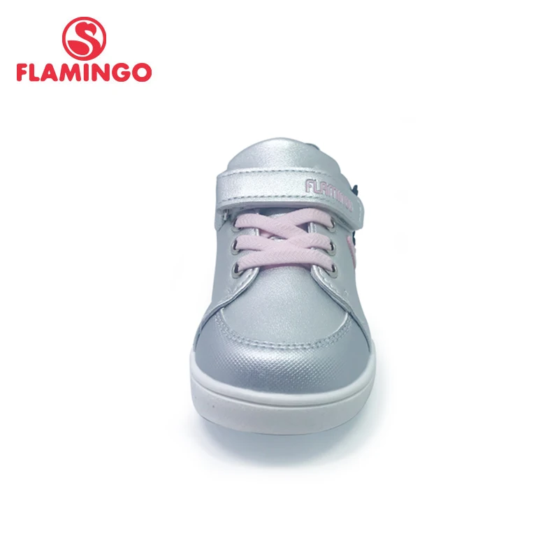 Кроссовки из натуральной кожи с принтом фламинго дышащие уличные сникерсы на