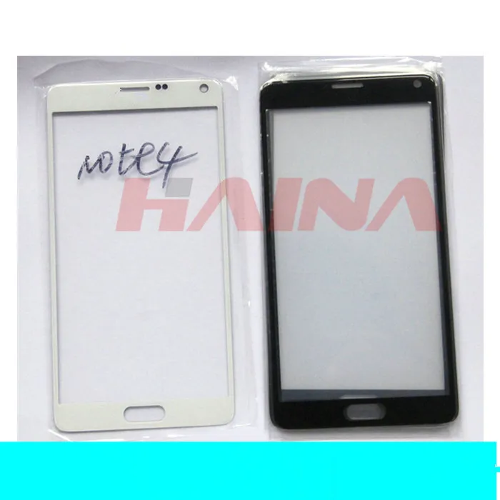 Для samsung Galaxy Note 1 N7000 i9220 NOTE II Note 2 N7100 Note 3 N900 Note 3mini N7505 Note 4 передняя внешняя стеклянная линза 10 шт