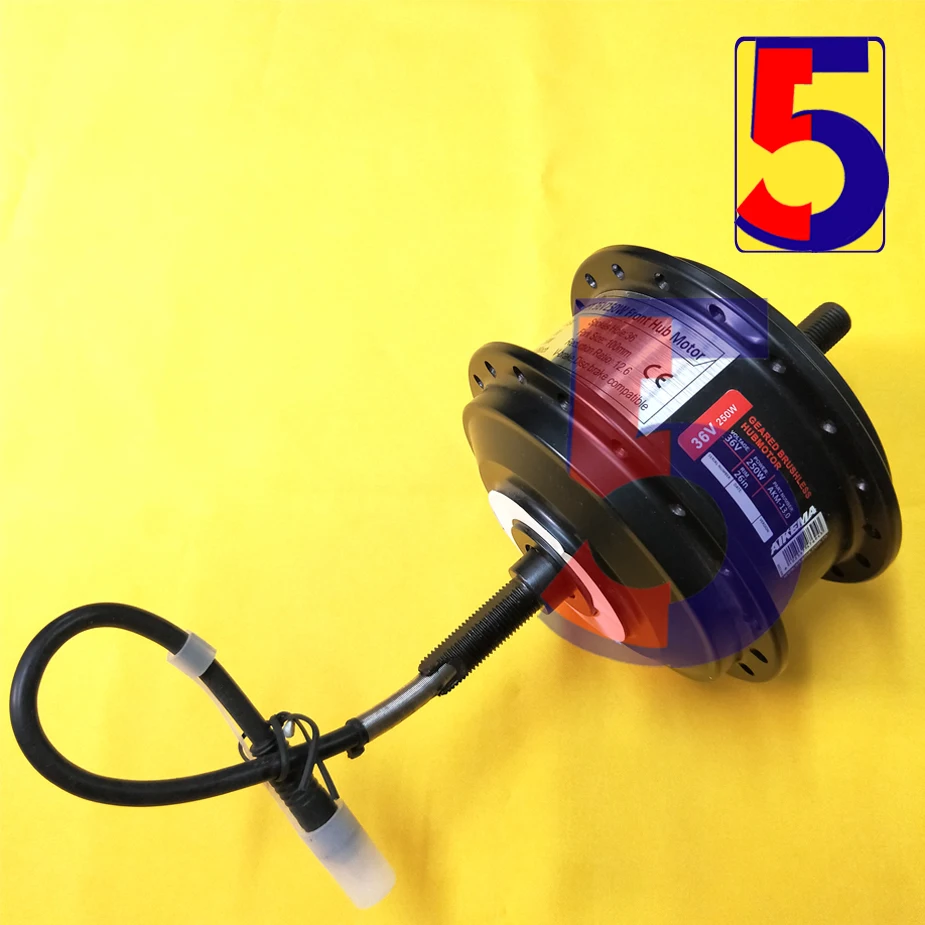 AKM-100-36V-250W-front-motor-rear-motor-Ebike-36V-250W-hub-motor-fork-size-100mm-135mm-36V-250W-motor-RPM-201-or-328-36holes (3)