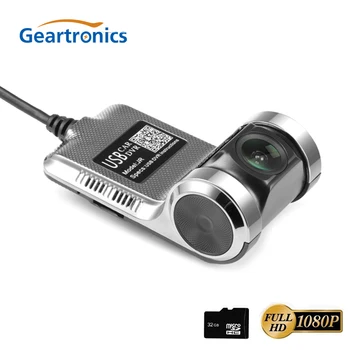 

Car DVR Camer HD 1080P Dash Cam Android USB Car Digital Video Recorder Camcorder Hidden Night Vision 170° Wide Angle Registrar