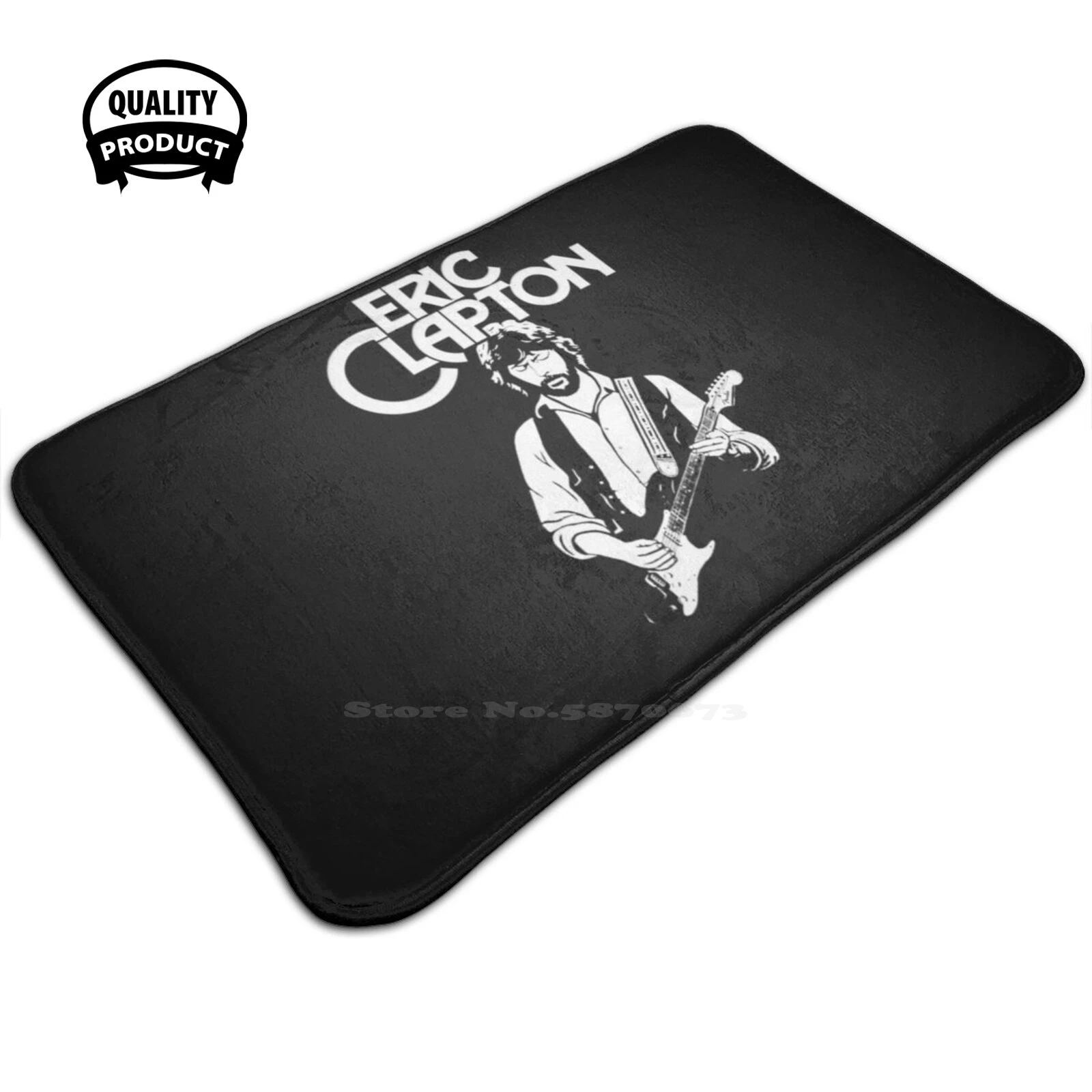 Eric Clapton Door Mat Foot Pad Home Rug System Wake Up Music Lyrics Funny  Mumble System Of A Down Chop Suey A Down Grab A Song - Mat - AliExpress