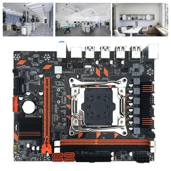 

X99 DDR3 MINI LGA2011-3 Computer Motherboard Dual Channel Memory M.2 Interface Desktop Mainboard
