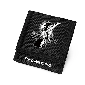 B Аниме Bleach кошелек для мальчиков-подростков подарки бумажник Оксфорд картейрский кошелек - Цвет: B
