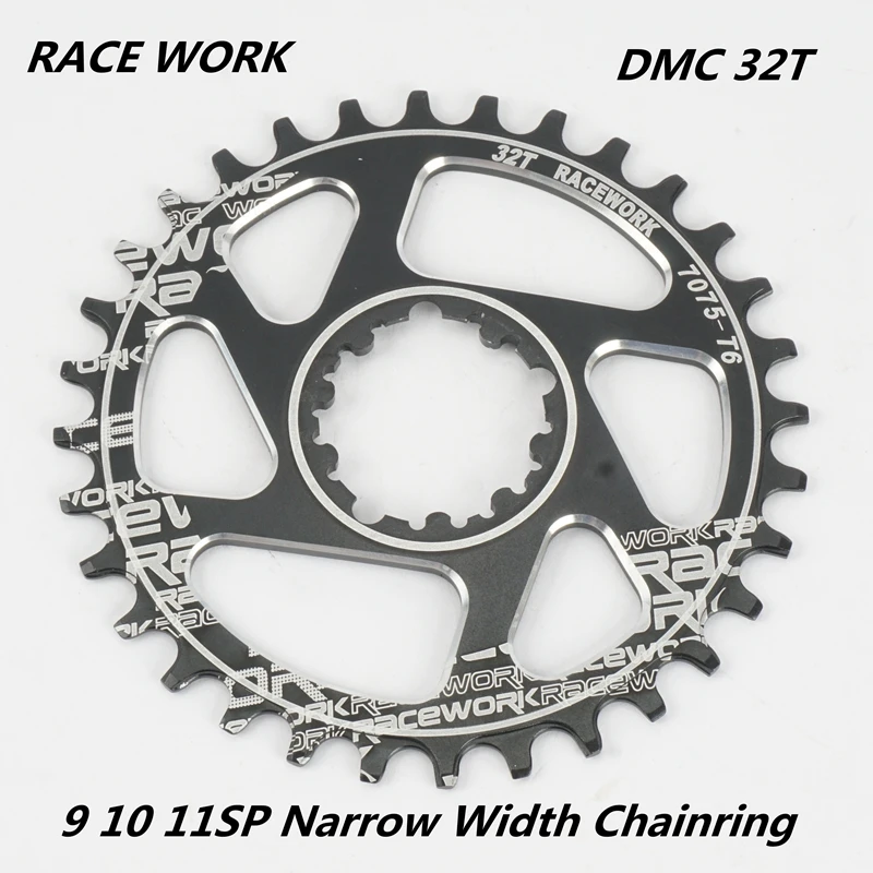 RACEWORK MTB горный велосипед сплав 170 175 мм Кривошип 32T 34T 36T 38T прямое Крепление узкое