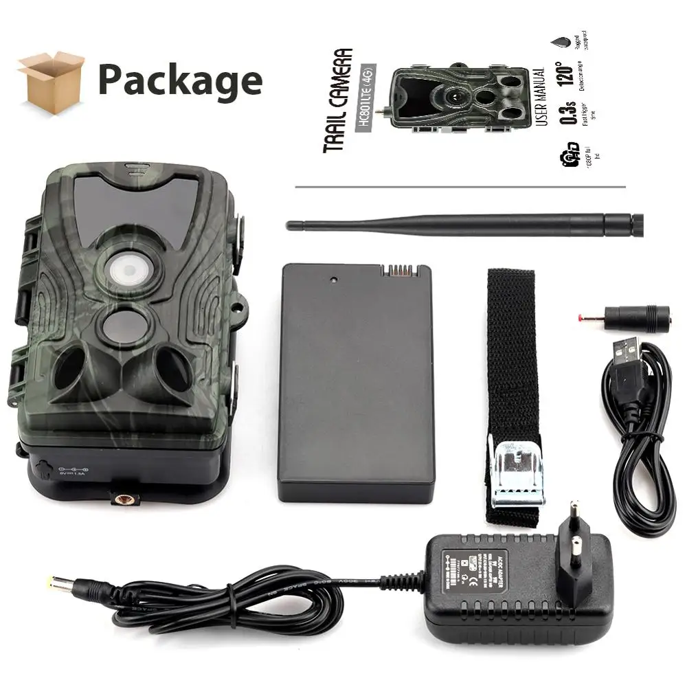 4G 4K ̺   ī޶  Ŭ  Ʈ ī޶, HC801PROLI 5000Mah  ͸ 30MP ߰ ð 