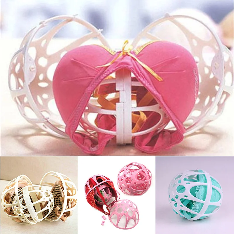 

Women Bra Underwear Cleaning Protector Reusable Laundry Wash Ball for Washing Machine Laundry Tool Bathroom Washing Ball