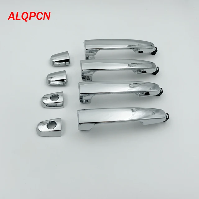 Chrome Door Handle Covers For Toyota Corolla 2003-2008 – Set Of 8, ABS Chrome Trim