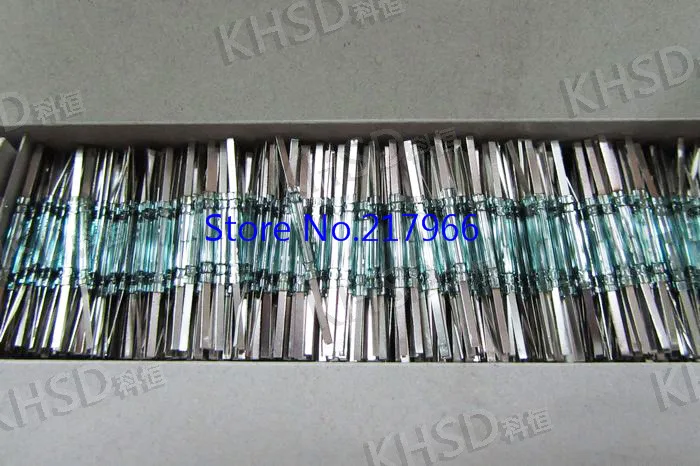 

100PCS ,[ Franchise ] patch flat reed reed type : FR3S ( long legs ) glass length 15mm, Free Shipping