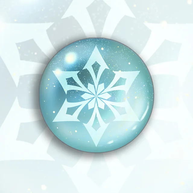 Genshin Impact Eyes Of God Badge Pin Cosplay Game Souvenir Collection Brooch Pins Accessories Props bing