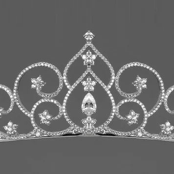 Королевские короны невесты золотые серебряные свадебные диадемы аксессуары для волос