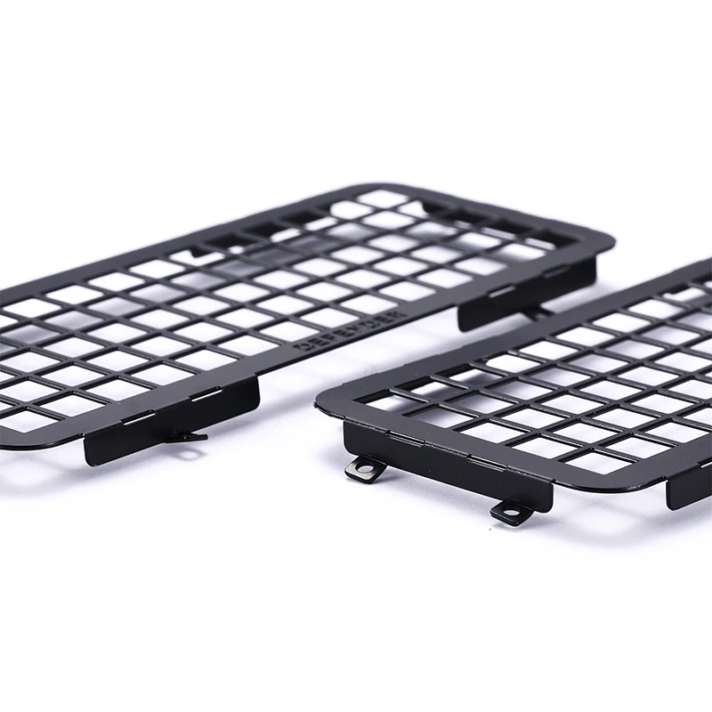 for MN D90 D99S MN99S 1/12 RC Car Upgrade Parts Metal Stereoscopic Window Mesh Protective Net Accessories 2