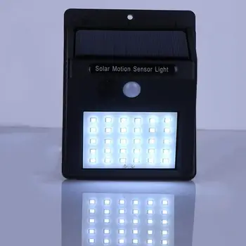 

LED Solar Light Motion Sensor Outdoors Garden Light Decoration Fence Stair Pathway Yard Security Solar Lamp Dropshipping